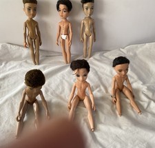 Bratz Boyz Doll Bundle x6 Nude