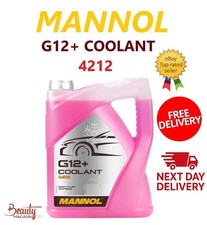 Mannol G12+ Red Antifreeze