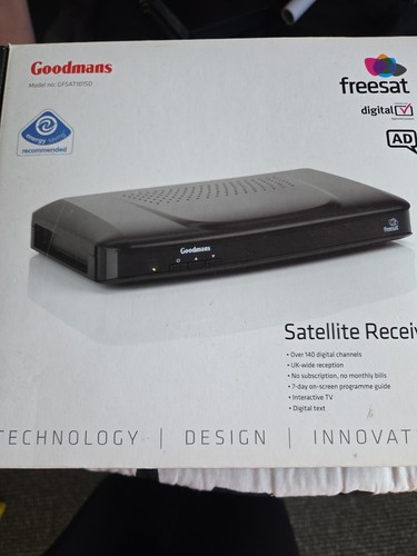 Goodmans gfsat101sd freesat - goodmans, sd