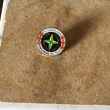 SUNDERLAND HOOLIGAN ULTRA CASUALS FIRM LOYALS BADGE