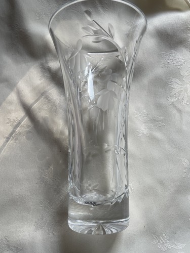Vintage crystal cut glass - vintage,