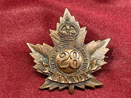 Canadian 28th north - north, west
