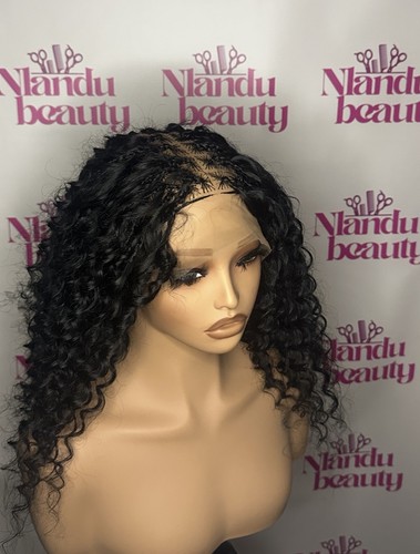 Handmade full boho braid wig - boho,