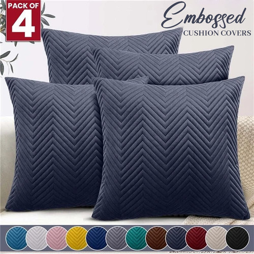 Velvet cushion covers - cushion, or