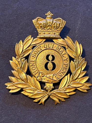 Somerset light infantry - infantry, 8th