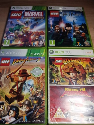 Lego games bundle xbox - 5,