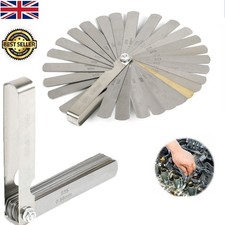 32 Blade Feeler Filler Gauge