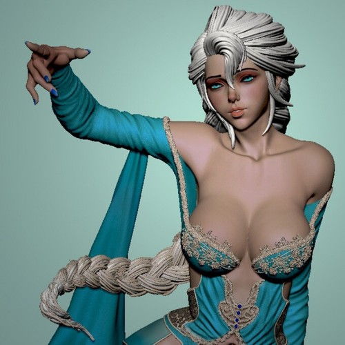 Scale resin figure model - 1/24,