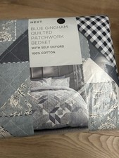 Next blue Patchwork Quilt