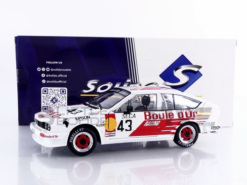Solido alfa romeo - 1/18, alfa-romeo
