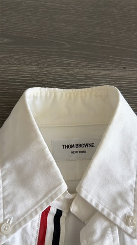 Thom browne white oxford - white,