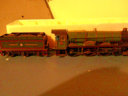 Hornby gwr king james 2nd - hornby-gwr,