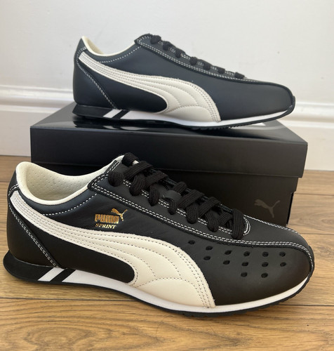 Puma sprint black warm - puma, white