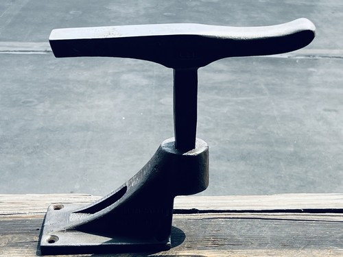 Dixon cast iron - cast, silversmith