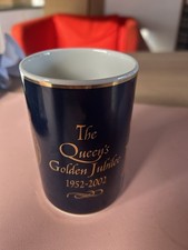 Queens golden jubilee mug - queens,
