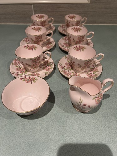 Vintage tuscan fine bone china - tuscan,