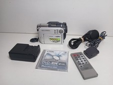 Hitachi DZ-GX3100E DVD Camcorder Silver Tested Working 