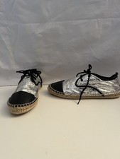 SCHUH Silver Foil Espidrell