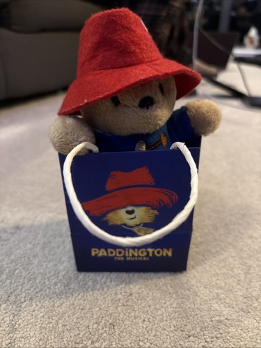 Paddington bear the musical - paddington,