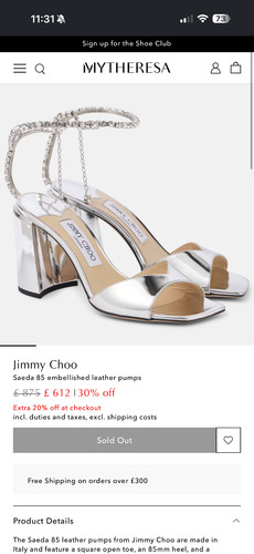Jimmy choo saeda - choo,