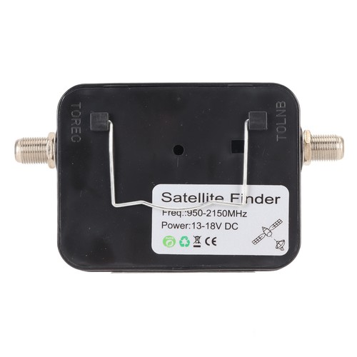 Digital satellite signal meter - digital,