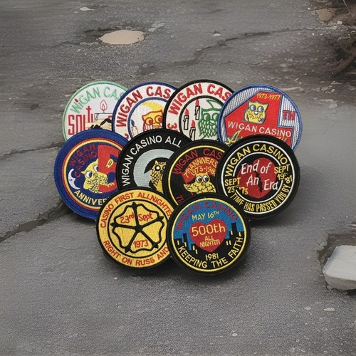Northern soul patches set - northern,