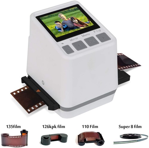 Old film scanner 14mp - film,