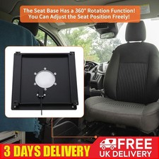 2X Premium Swivel Seat Base