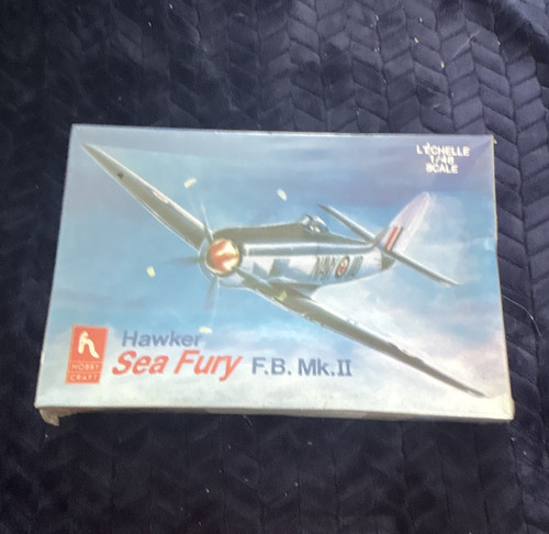 Hobbycraft hawker sea fury - hobbycraft,