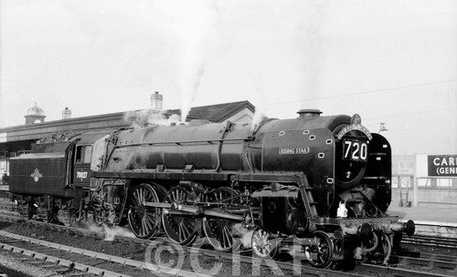 Railway photoprint 8x6 - railway,