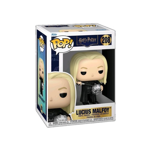 Funko pop lucius malfoy - pop!,