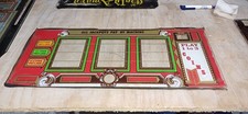 Vintage Fruit Machine/Bandit  Replacement Reel Glass Panel.