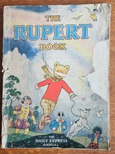 ULTRA RARE The Rupert Book