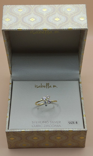 New isabella 925 sterling - new, m