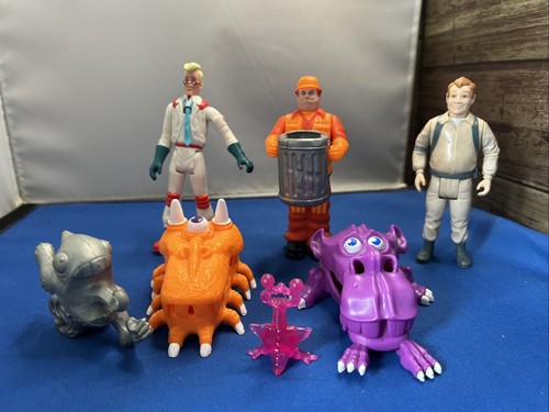 Ghostbusters purple orange - ghostbusters,