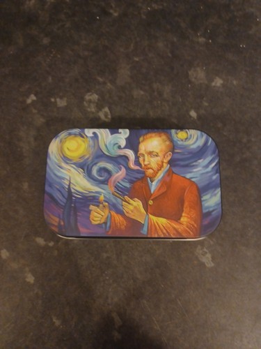 Tobacco tin - tobacco,