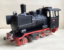 LGB / PLAYMOBIL - G Gauge, 4052 -  German Black 2-6-0 LOCO (NON-POWERED)