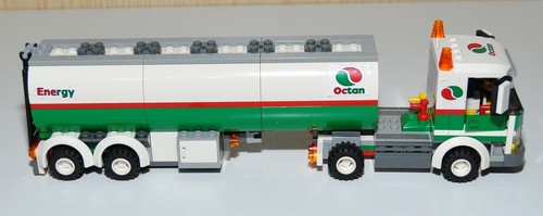 Lego set 3180 petrol - 3180, tanker