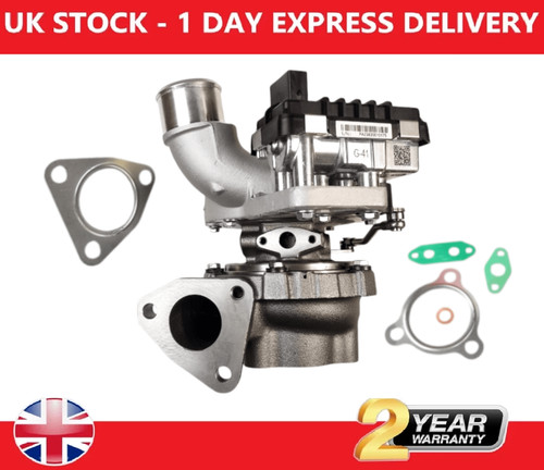 Turbocharger for hyundai santa - for,