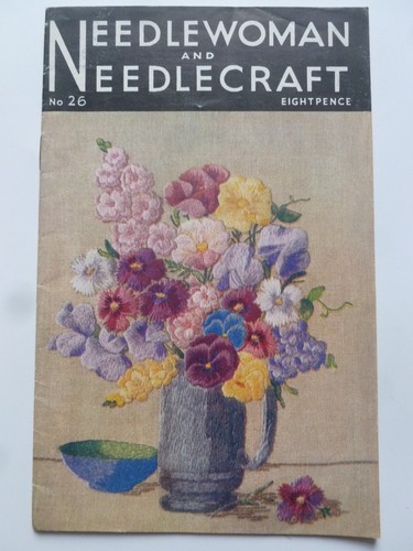 Needlewoman and needlecraft - and,