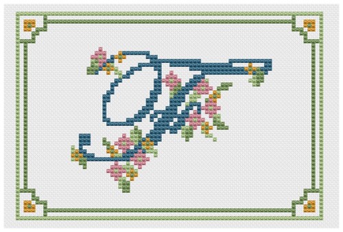 Cross stitch sampler kit - sampler,
