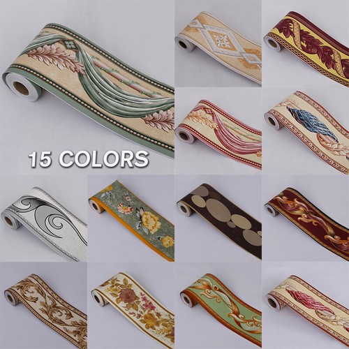 Self adhesive wall skirting - wall,