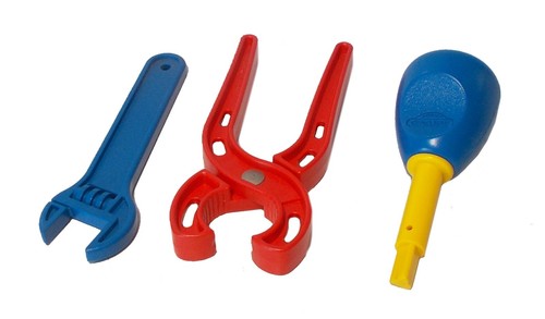 Junior meccano tool set - meccano,