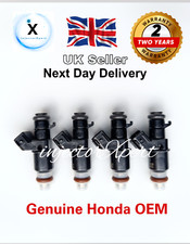 4x Genuine Honda OEM Fuel