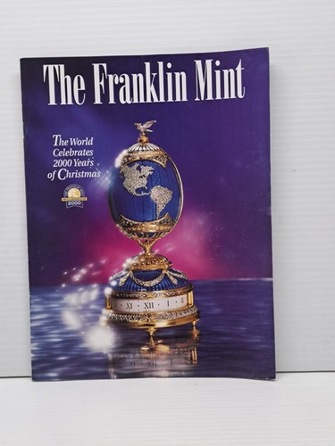 Franklin mint catalogue - mint,