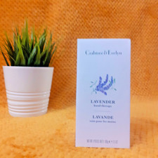Crabtree & Evelyn Lavender Hand Therapy Hand Cream 100g FULL SIZE - NEW 