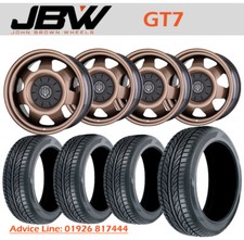 8.5"x20" GT7 BRONZE STEEL