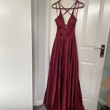 Burgundy Goya Prom dress size 8