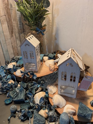Two shabby chic white - two,
