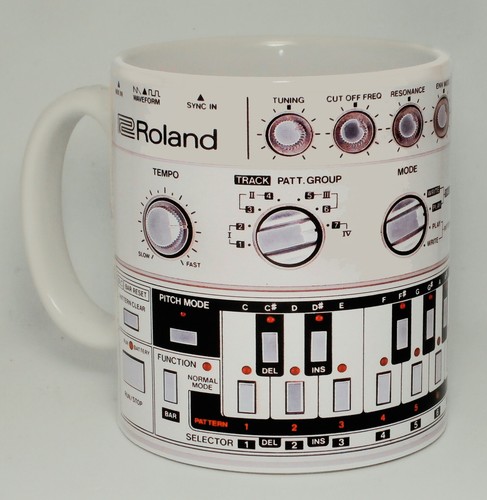 Roland 303 bass - bass, mug